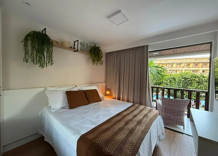 Nannai Residence - Flat 103 Bloco Anchova - Pôrto das Galinhas